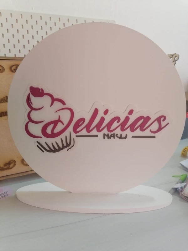 Letreros personalizados door hangers for business
