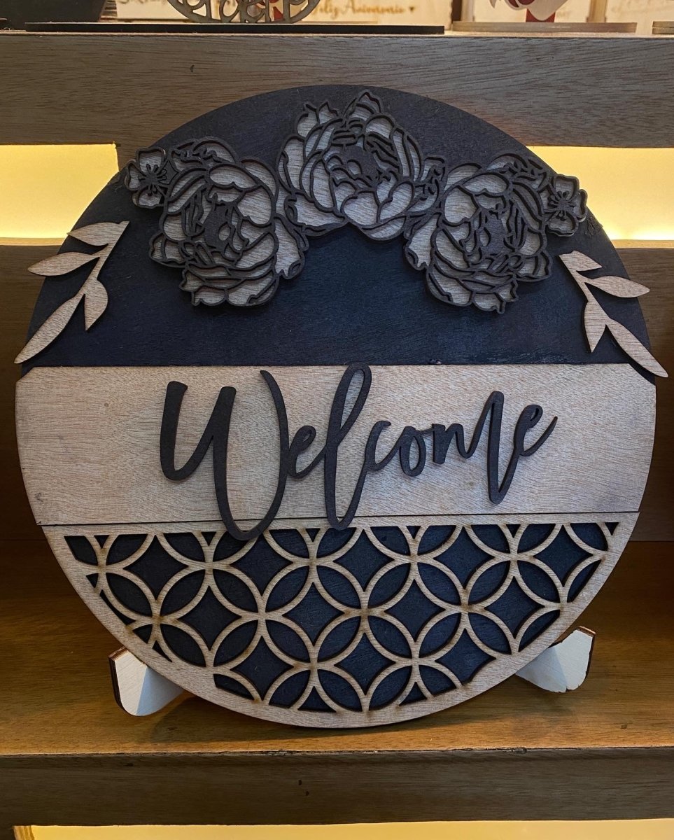 Welcome Home Colgante - Felt Craft RD