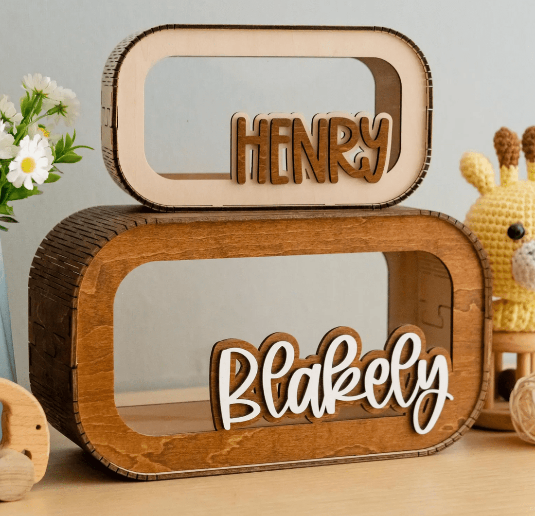 alcancia personalizada - Felt Craft RD