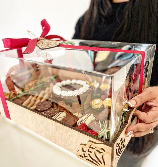 bandeja personalizada en madera para desayuno