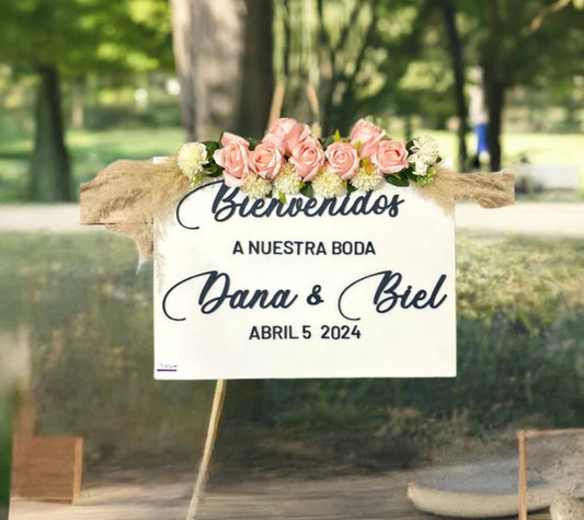 Bodas y eventos artículos decorativos - Felt Craft RD