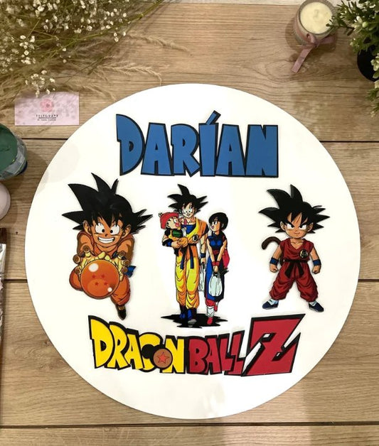 Colgante de bebe Dragon Ball Z - Felt Craft RD