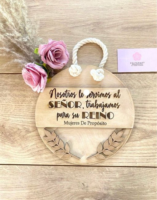 Colgantes personalizados decorativos - Felt Craft RD