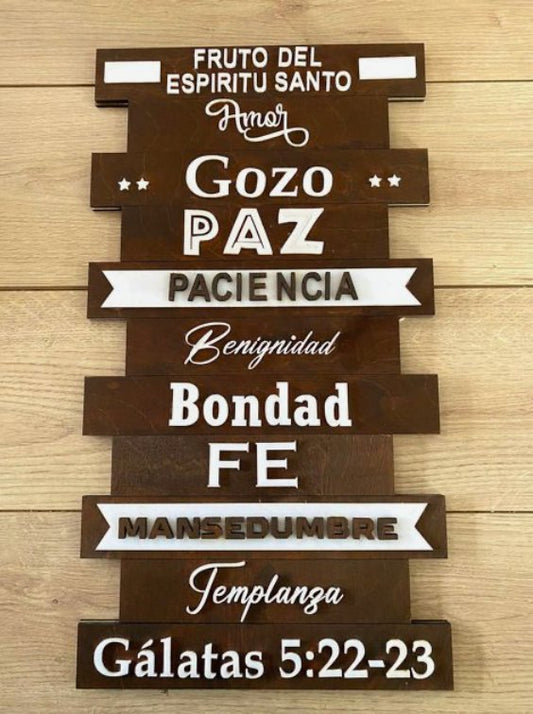 Letrero con frases personalizadas - Felt Craft RD