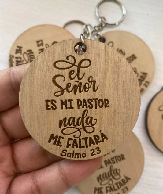 Llaveros en madera para regalos personalizados - Felt Craft RD