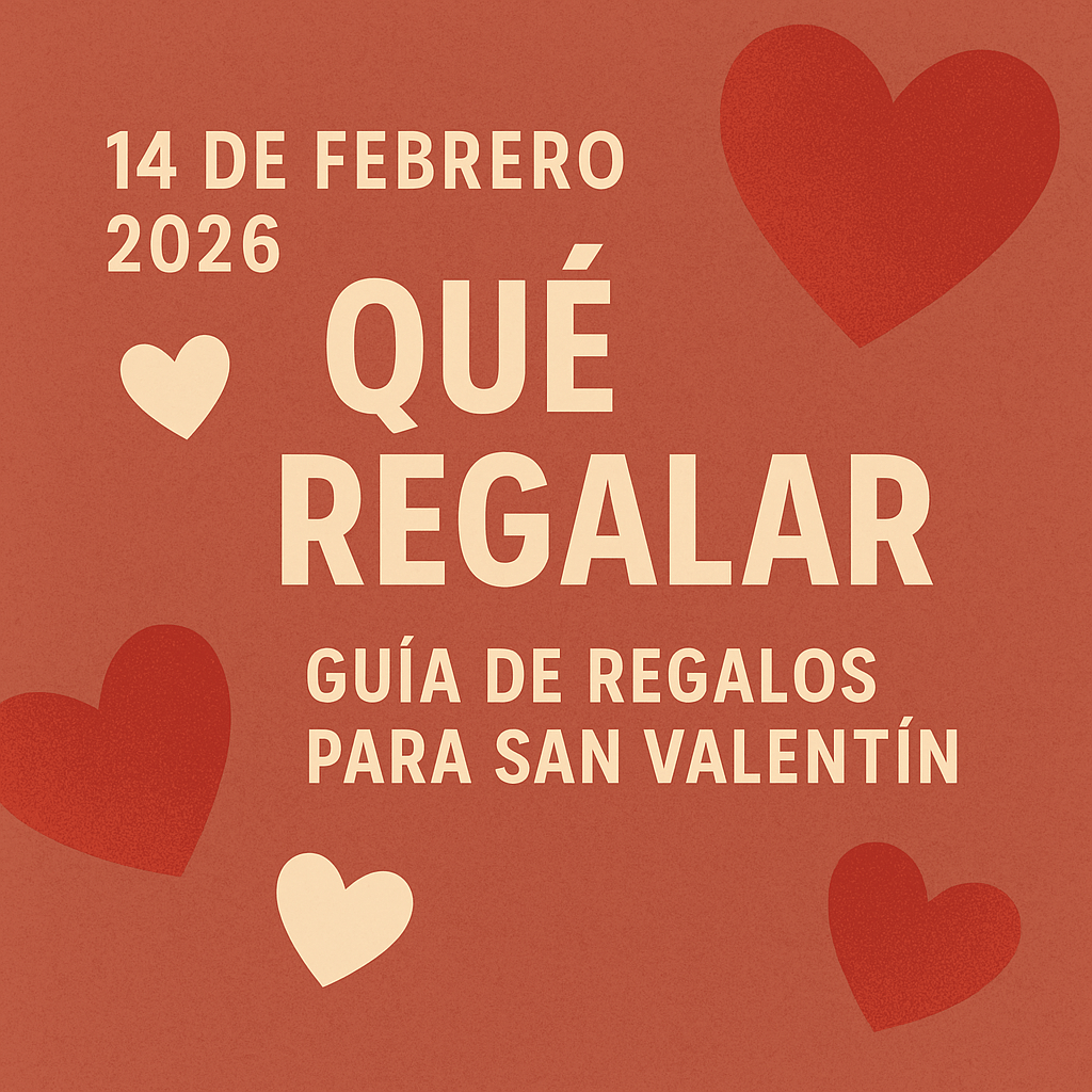 Regalos personalizados para San Valentín 2026 en República Dominicana