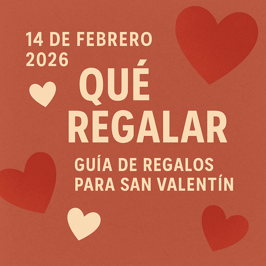 Regalos personalizados para San Valentín 2026 en República Dominicana