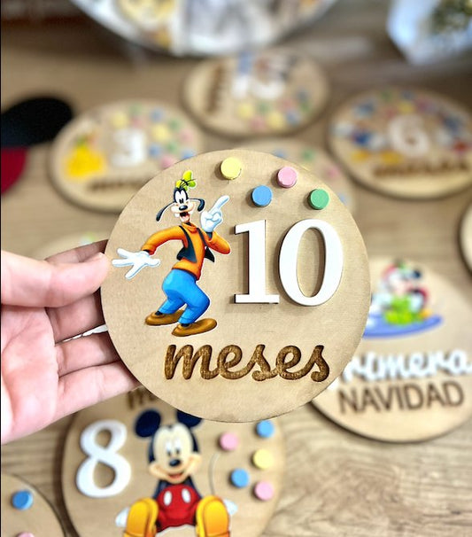 Regalos en madera personalizados para cumpleaños 