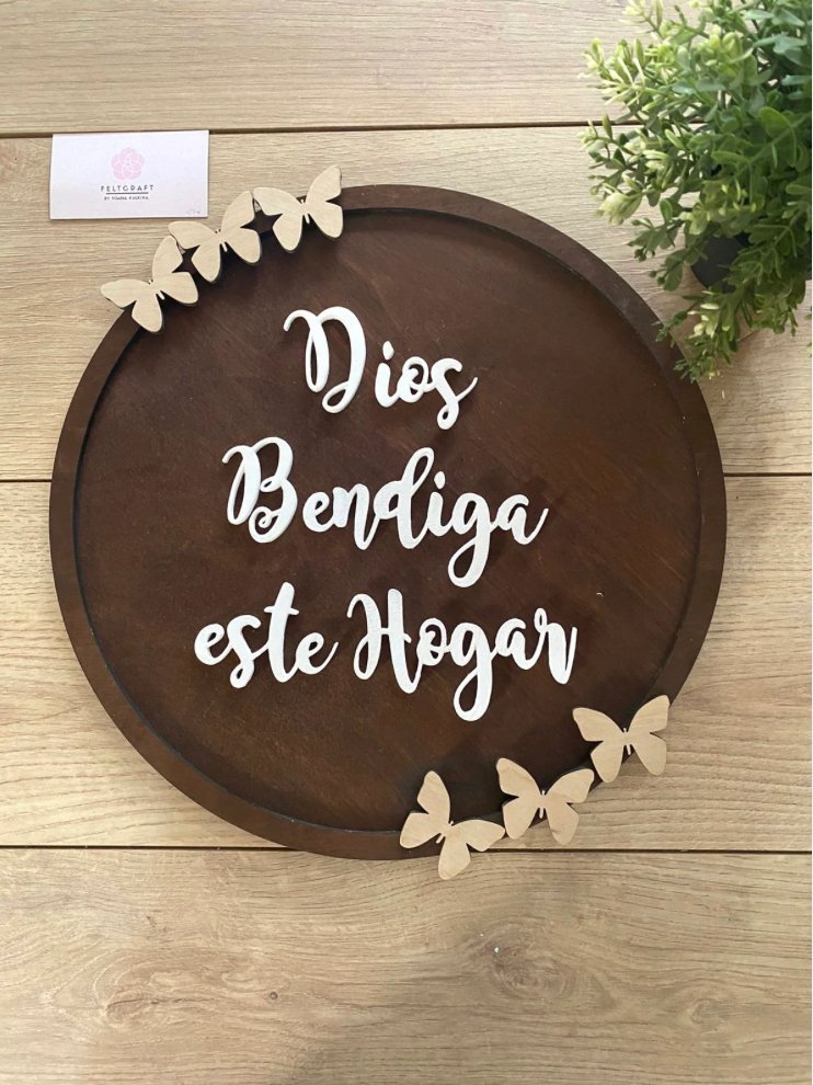 Regalos en madera personalizados - Felt Craft RD