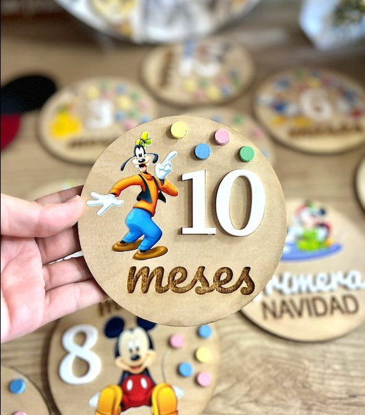 Regalos en madera personalizados para cumpleaños - Felt Craft RD