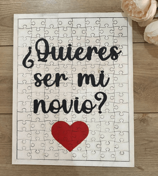 Rompecabezas personalizado en madera - Felt Craft RD