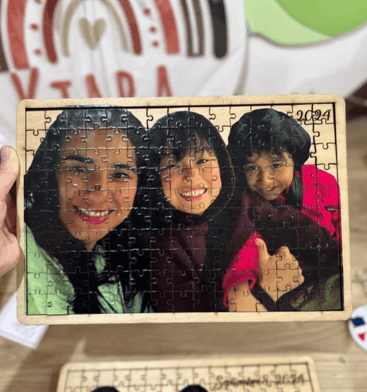 Rompecabezas personalizados a color - Felt Craft RD
