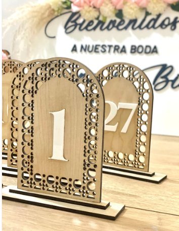 Souvenir para boda en madera - Felt Craft RD
