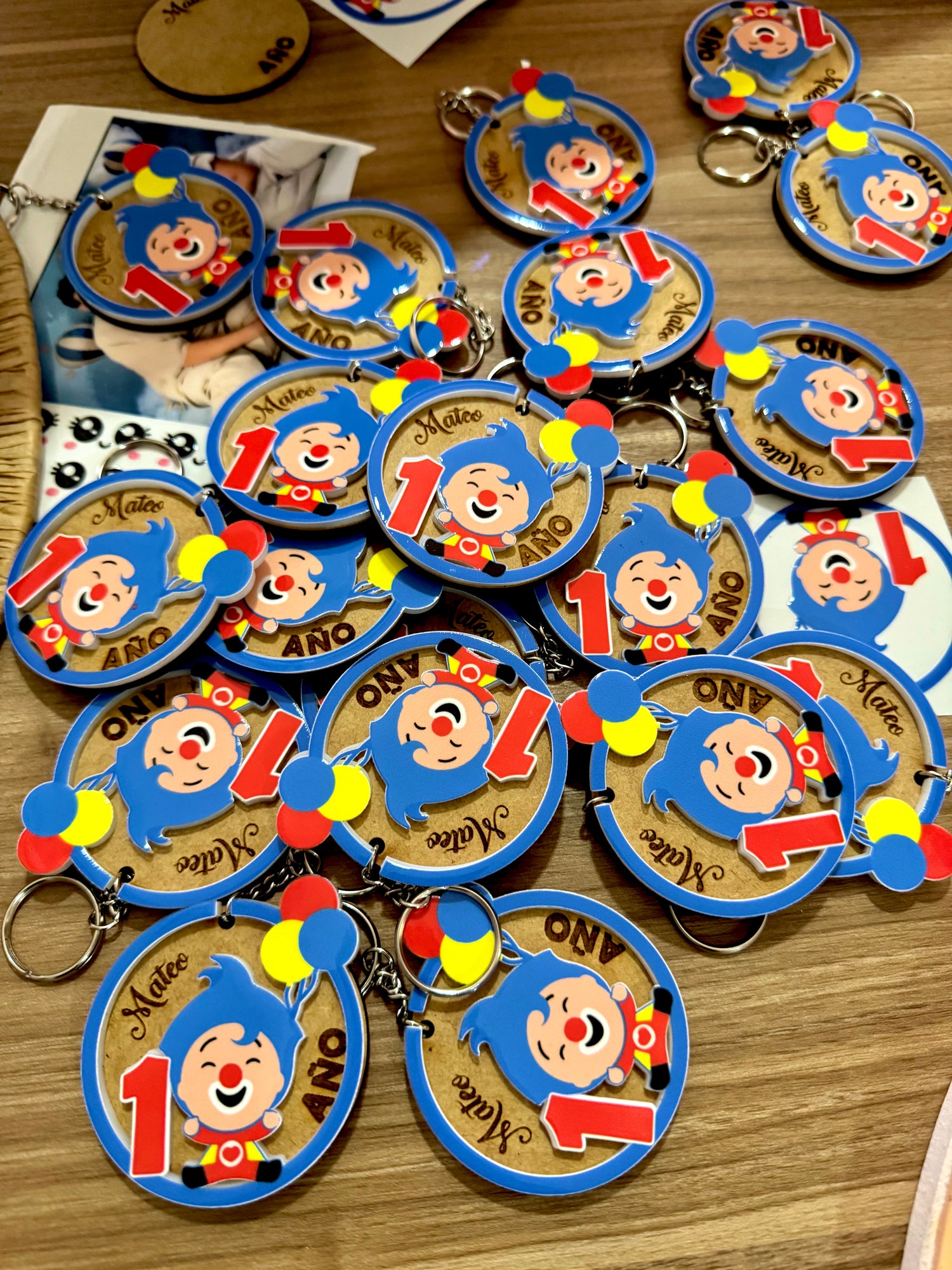 decoracion de cumpleaños personalizados