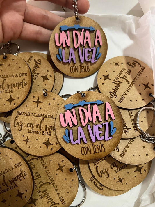 Llaveros personalizados