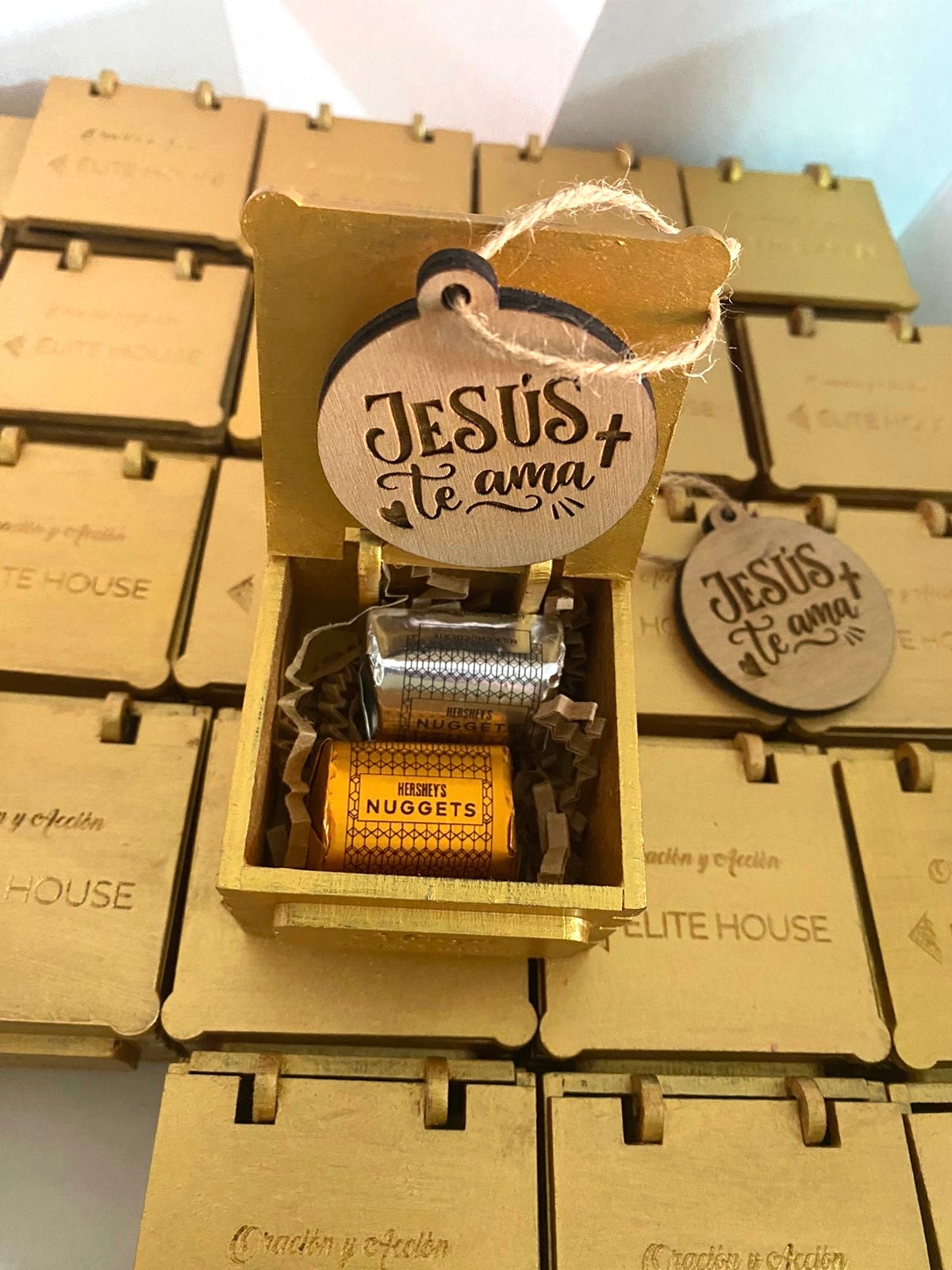 Square mini Gift Chocolate Box