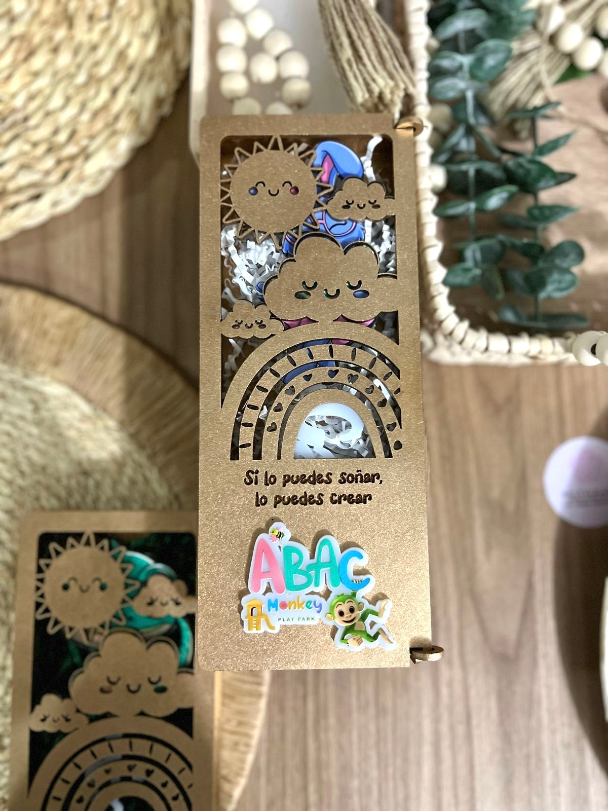 Caja madera personalizada regalo original souvenir