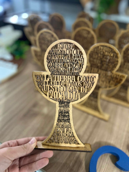 Souvenir madera personalizado con mensaje