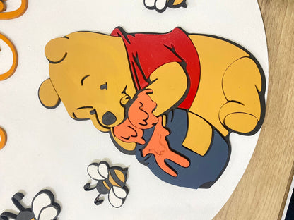 Winnie the pooh hanger boy