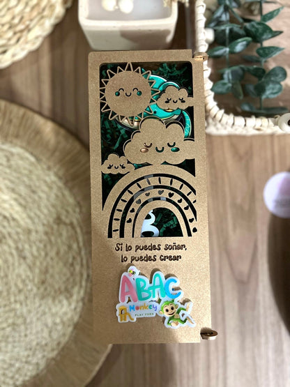 Caja madera personalizada regalo original souvenir