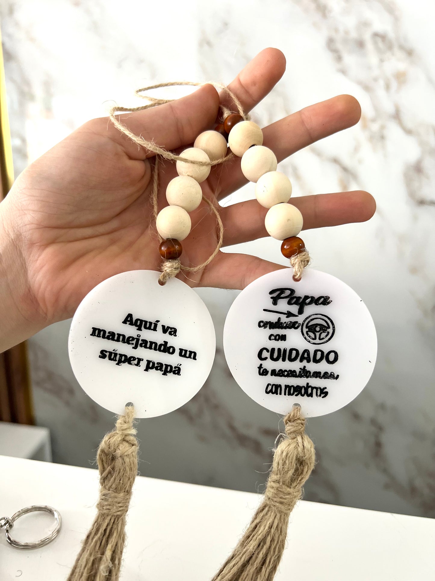 Llavero personalizado dia del padre