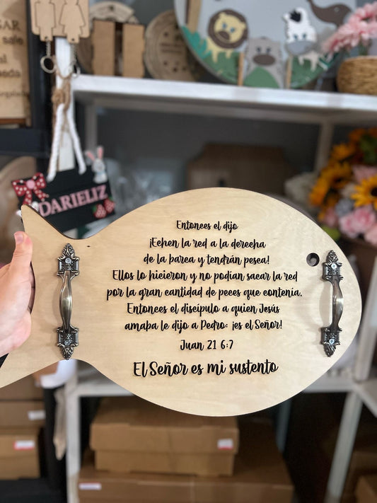 Tabla cocina personalizada grabado