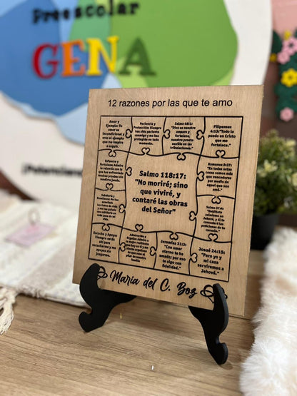 Pisa papel mensajes personalizados