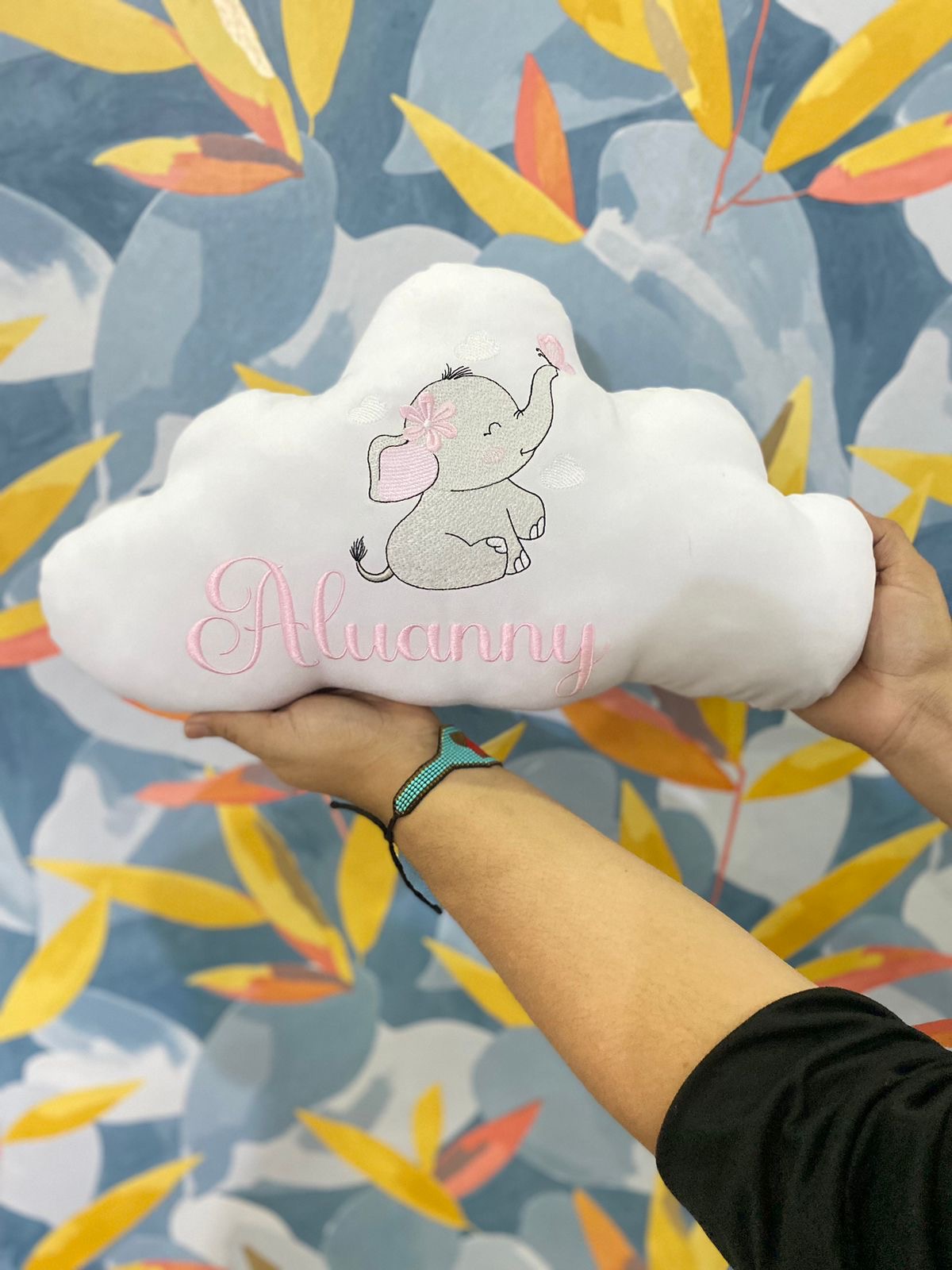 Cloud Pillow Nursery Decor