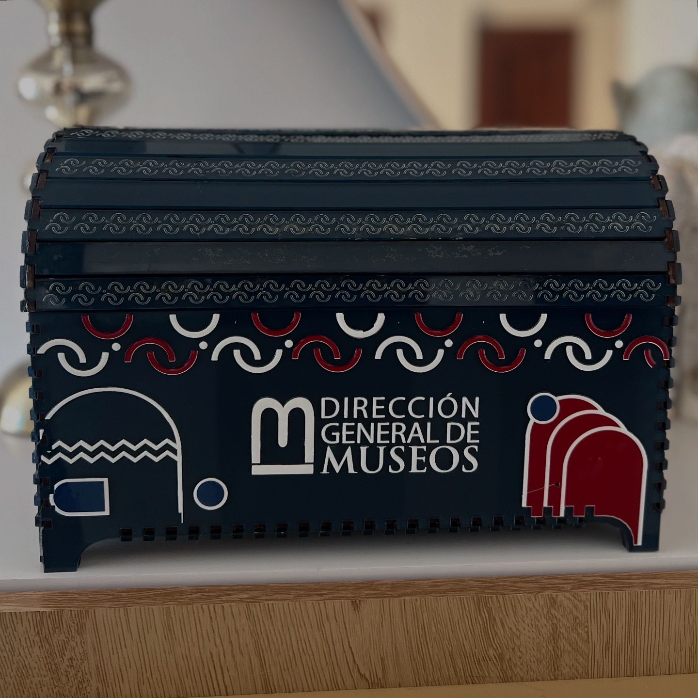 Cofre personalizado