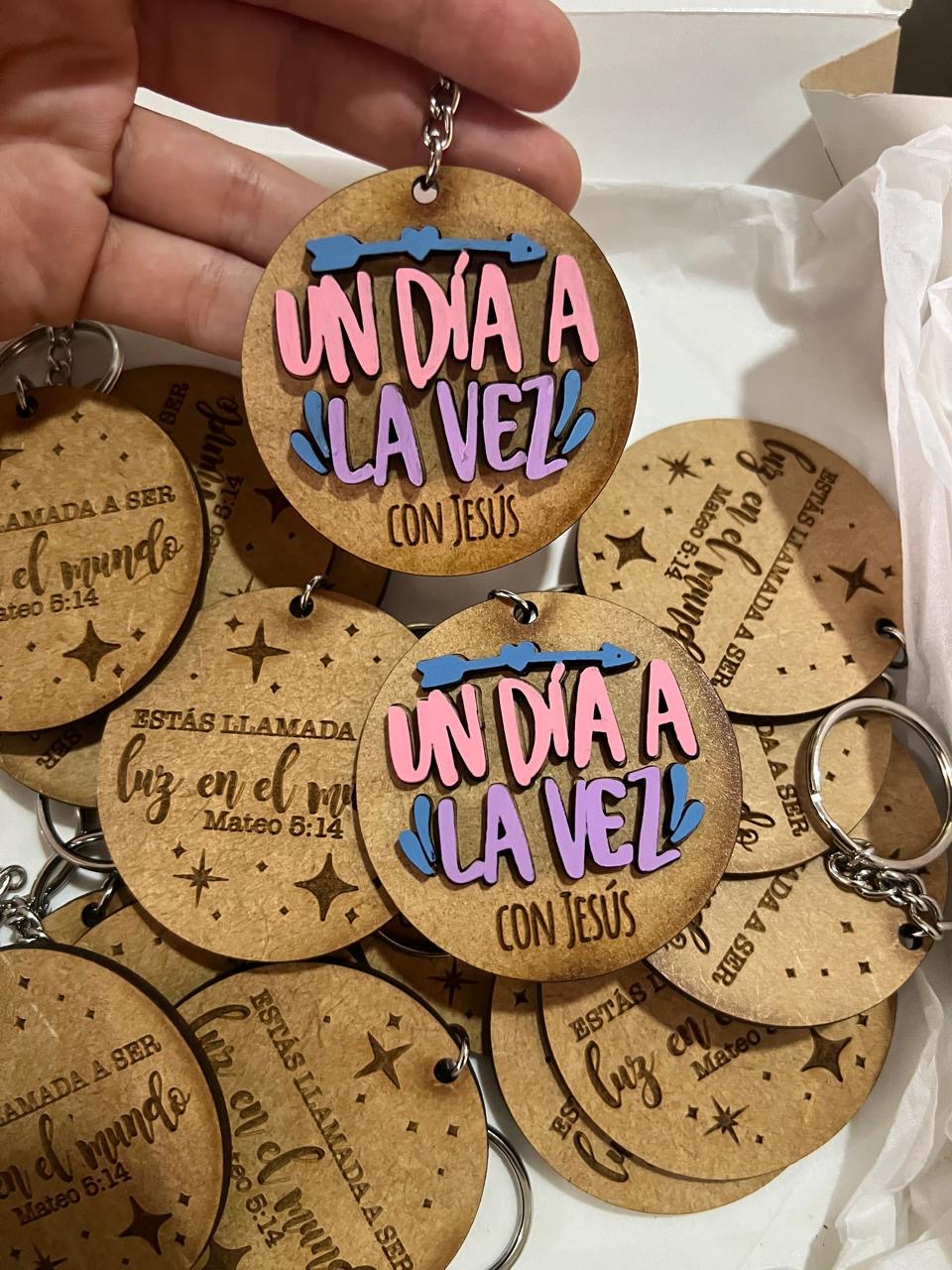 Llaveros personalizados