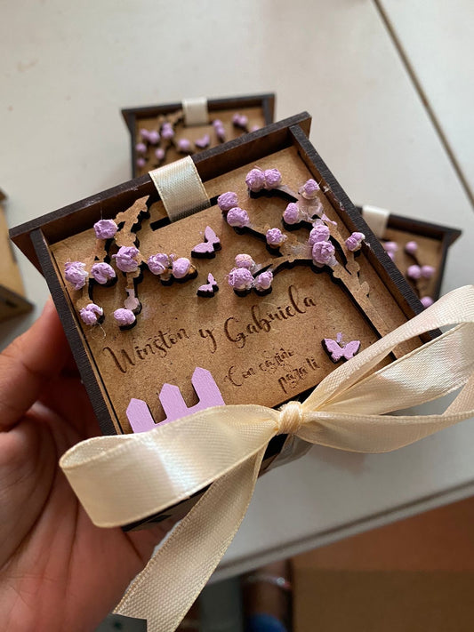 Wedding Souvenir Gift Box