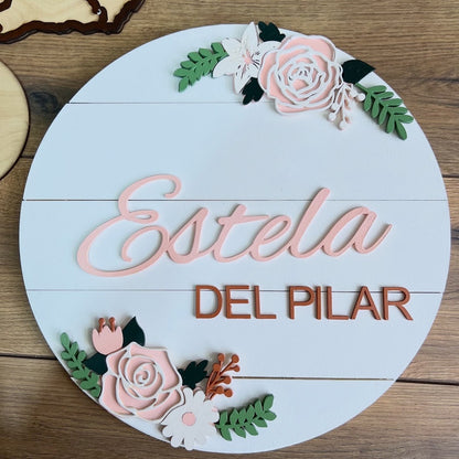 Variedad de colgantes personalizados para niña