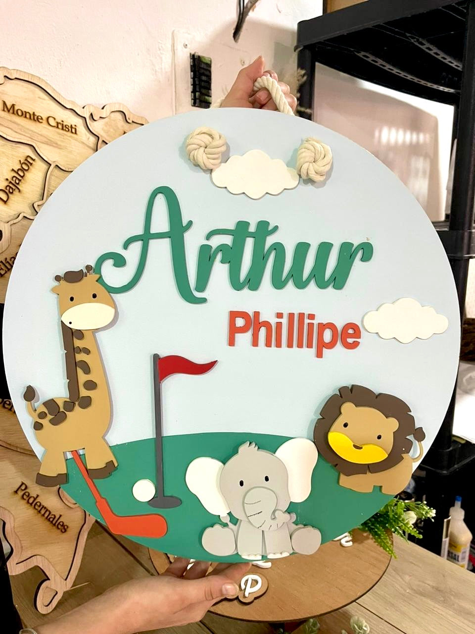 Sports Golf Nursery Baby Boy Decor