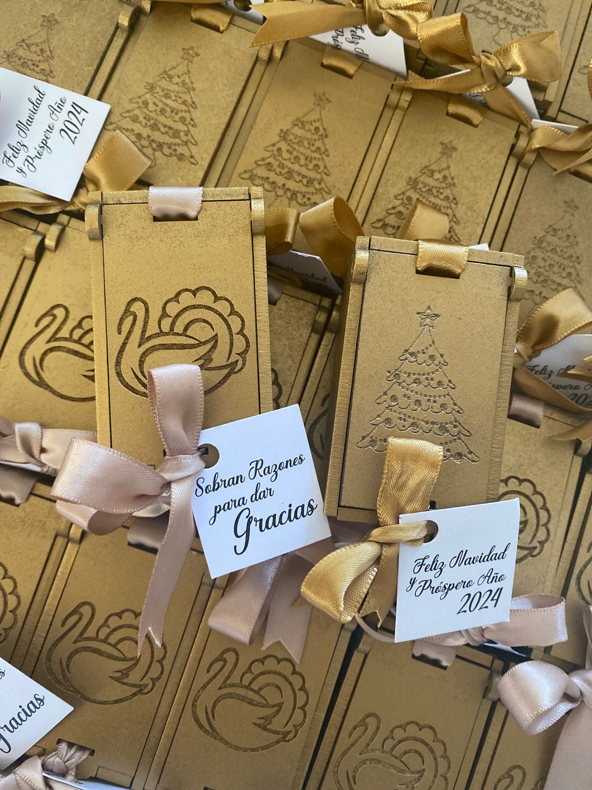 Christmas Gift Chocolate Box