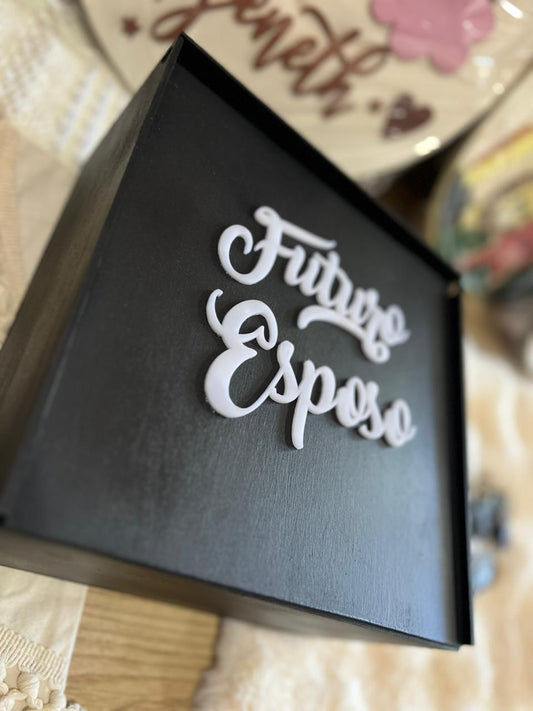 Caja novios bodacpersonalizadas