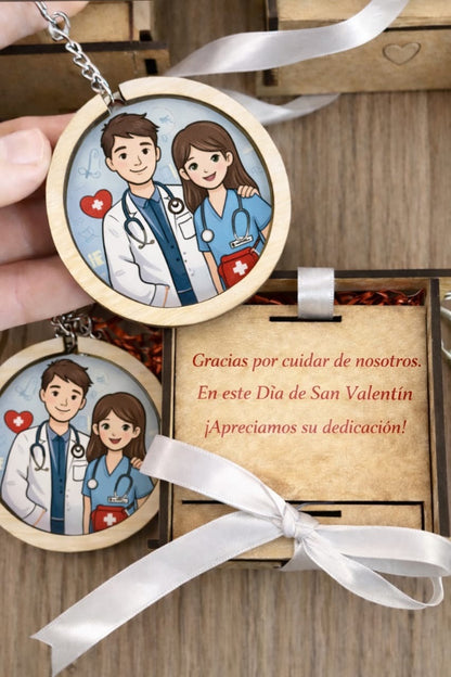 Cajitas de regalo enamorados
