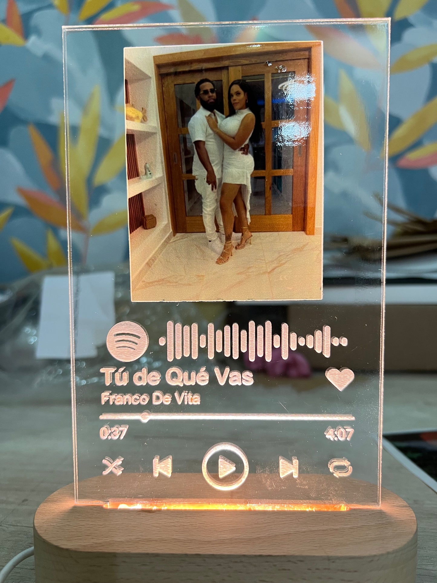 Led personalizada spotify