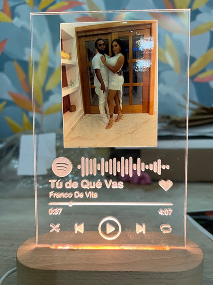 Led personalizada spotify