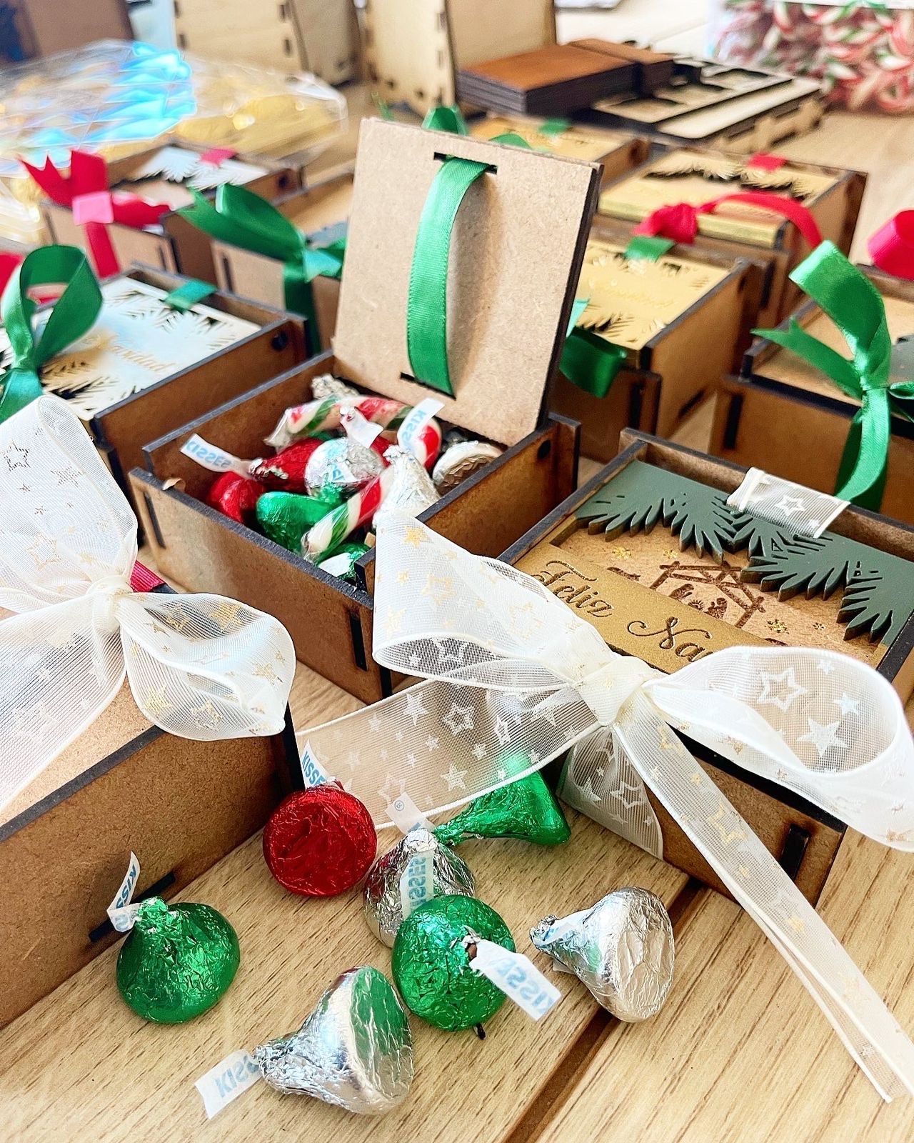 Christmas Mini Chocolate Box
