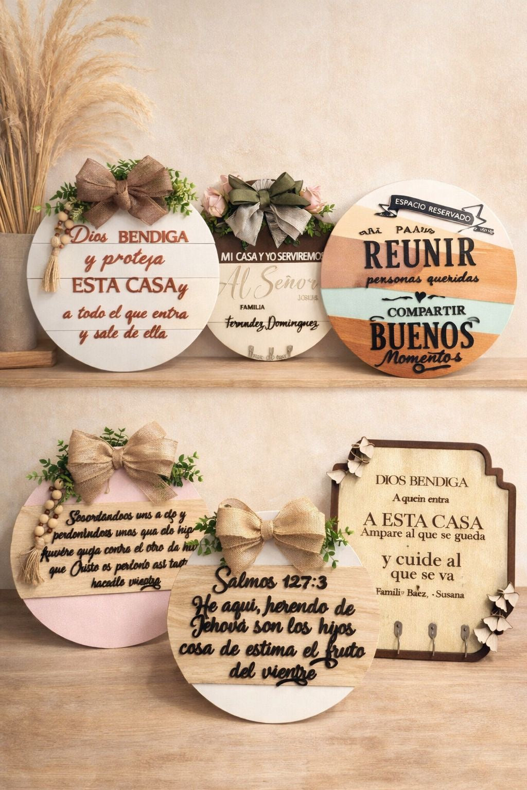 Colgante de puerta de casa