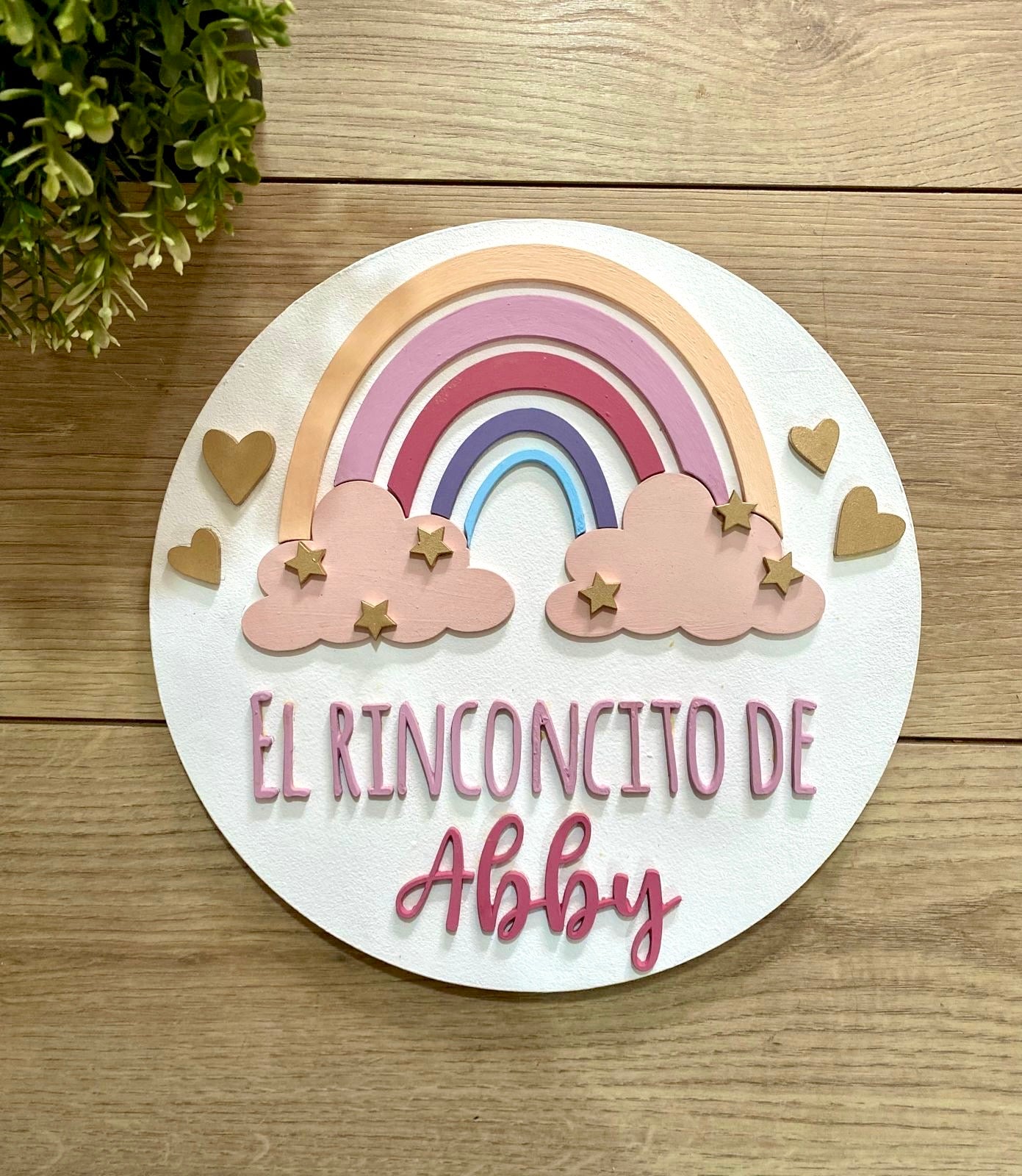 Rinconcito Rainbow Kids Girl Room Decor