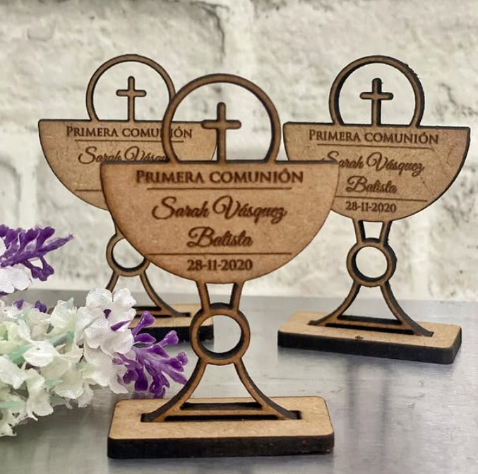 Primera comunion souvenir personalizado