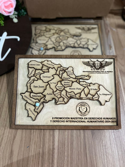 Personalizacion de placas de reconocimiento republica dominicana