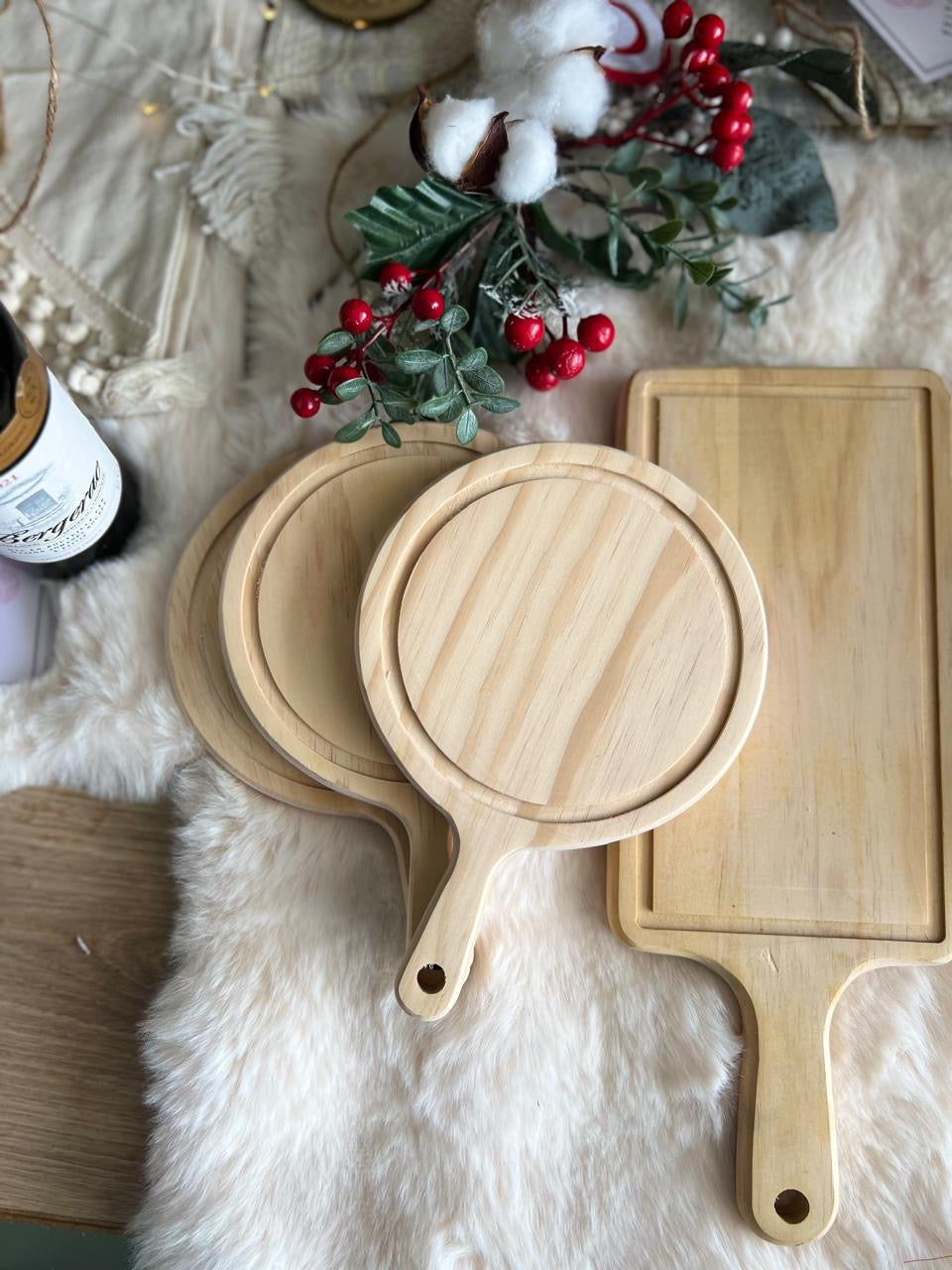 Tabla de cocina en madera personalizada