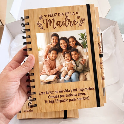 Libretas personalizadas caricaturas de personas