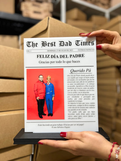 Regalo personalizado dia del padre