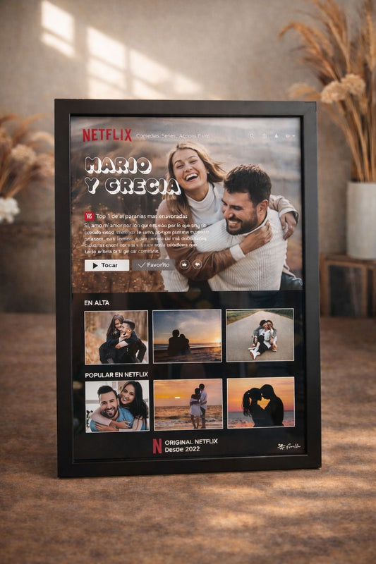 Netflix regalo personalizado