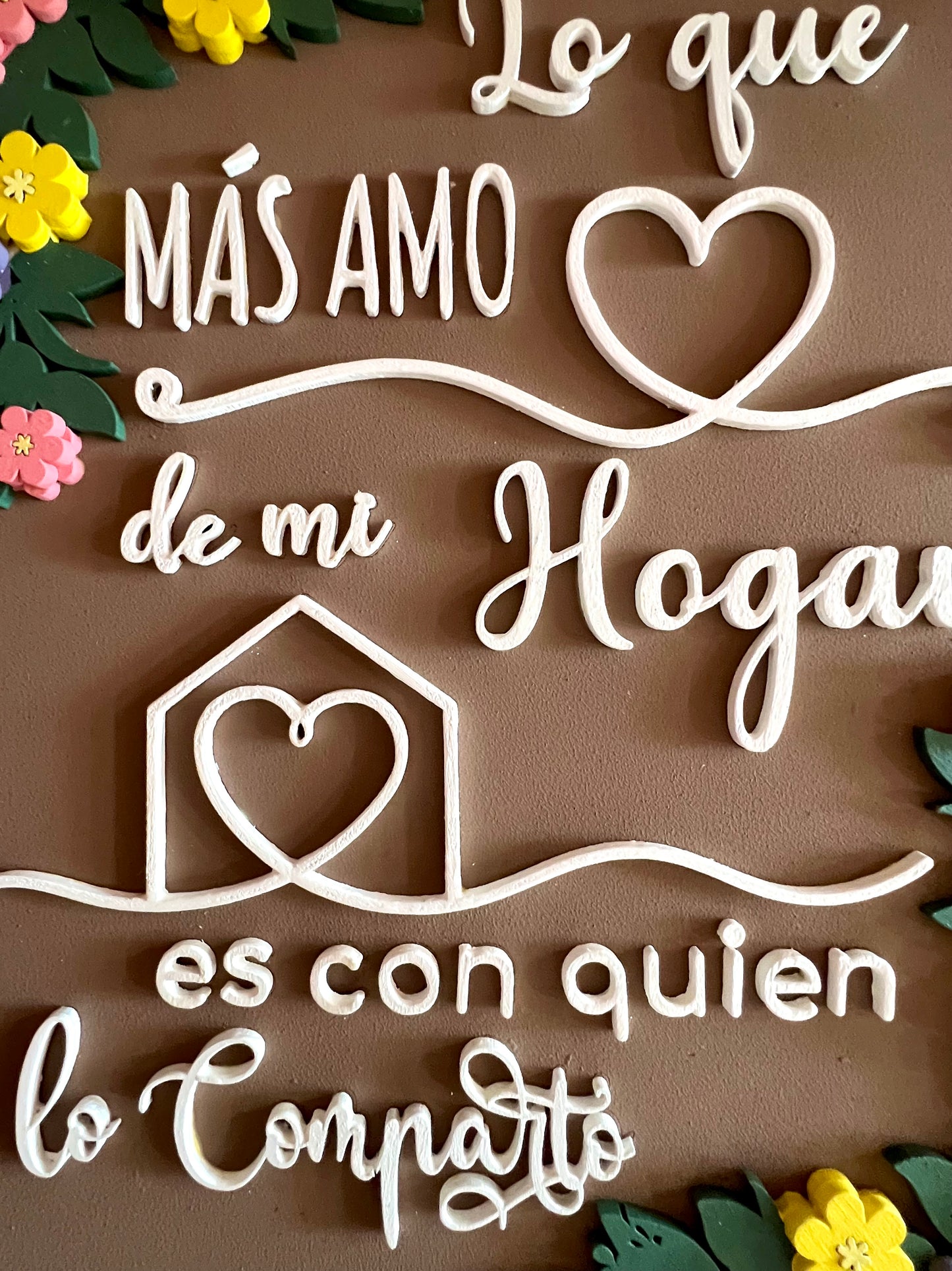 Regalo en madera personalizado