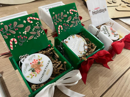 Cajas regalos personalizadas en acrilico