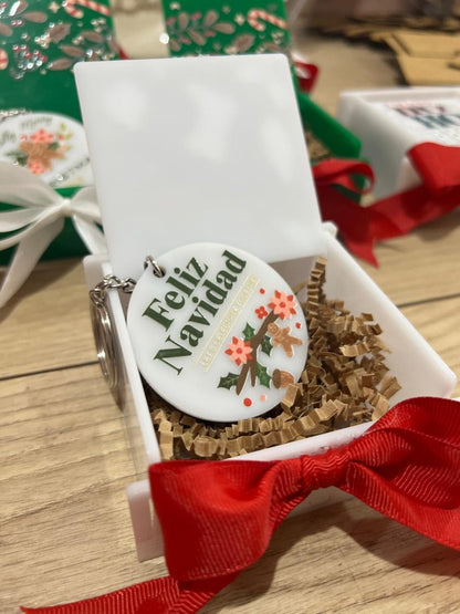 Cajas regalos personalizadas en acrilico